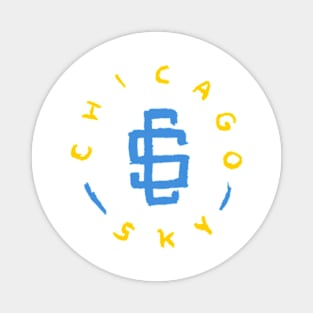 Chicago Skyyy 17 Magnet